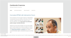 Desktop Screenshot of cambiandocreencias.com